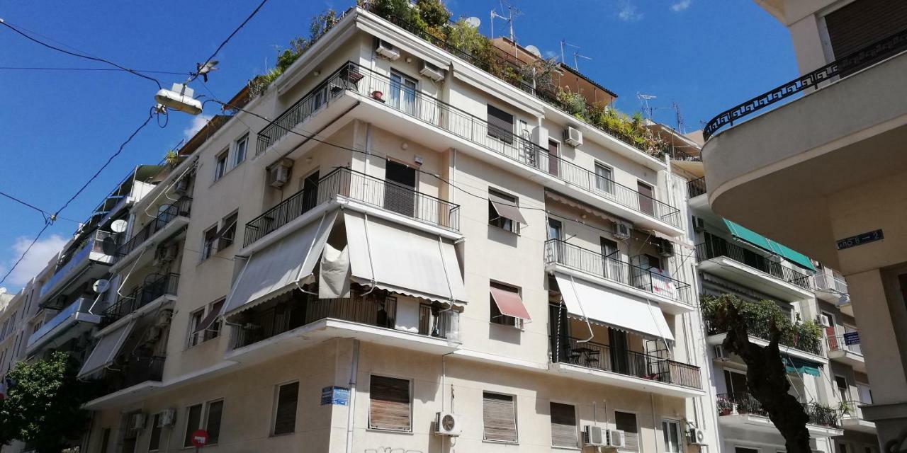 Filos Apt. Under Acropolis Athen Eksteriør bilde